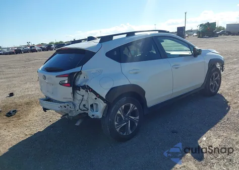 2024 Subaru Crosstrek Premium из США, поврежденный, VIN JF2GUADC4R8226698